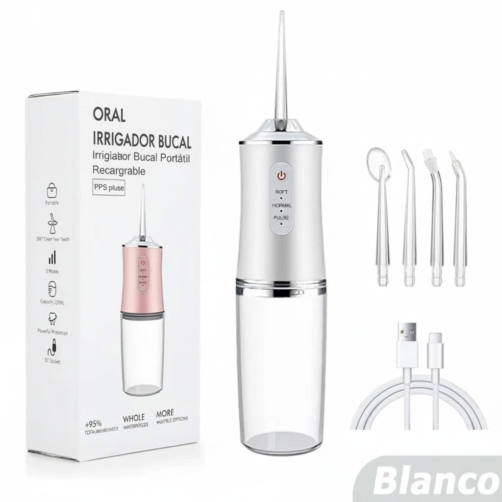 Irrigador Bucal Profesional JetClean Pro